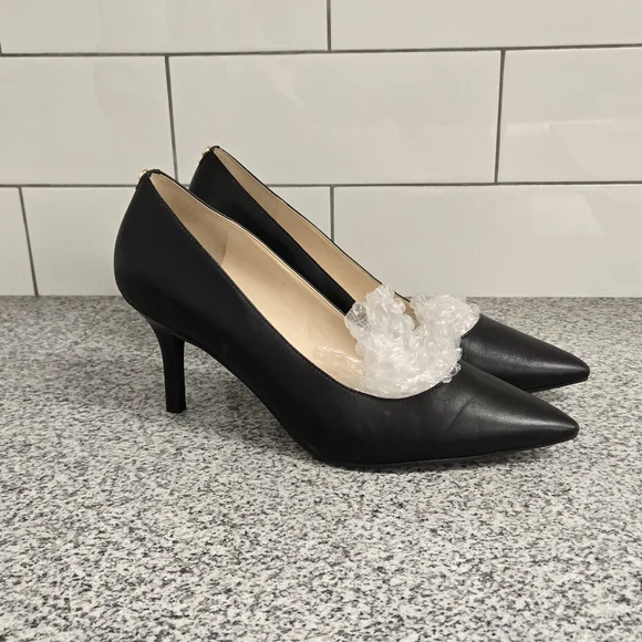 Cole Haan Classic Black Heels - Picture 1 of 11
